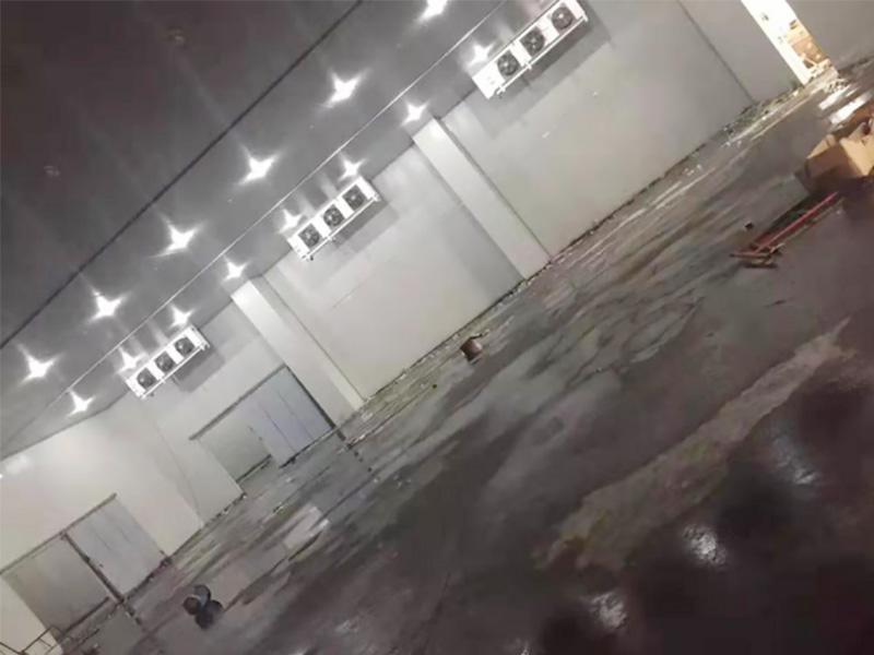 清遠(yuǎn)某食品公司低溫冷庫(kù)