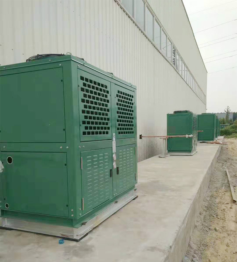 惠州某電子廠冷藏冷庫(kù)工程