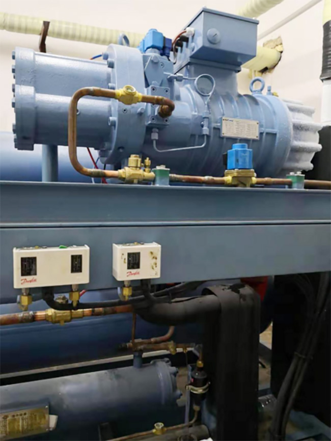 梅州某食品廠(chǎng)速凍冷庫(kù)