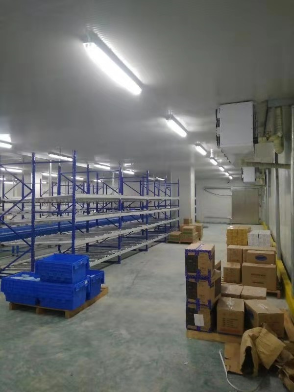 廣西某配送中心冷凍庫(kù)