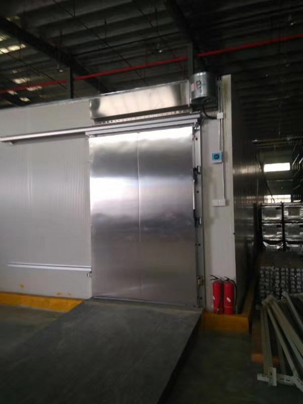 廣西某配送中心冷凍庫(kù)